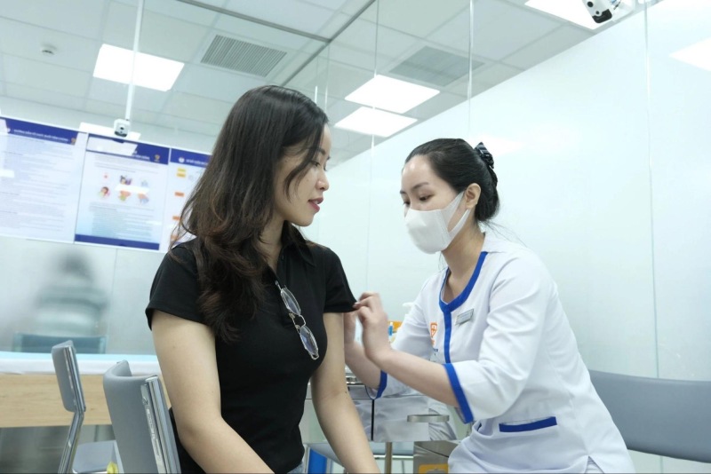 VNVC tiêm phòng vắc xin HPV