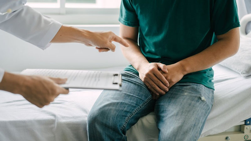 biện pháp chuẩn đoán yếu sinh lý