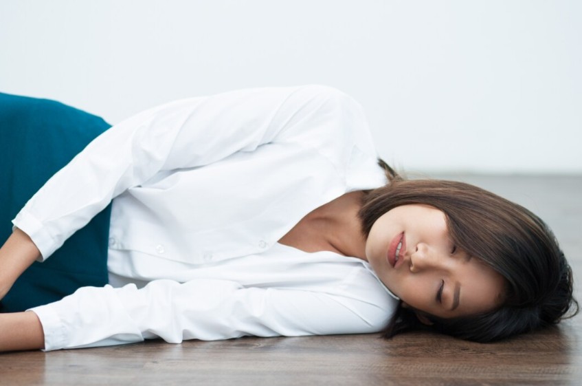 nhịp tim đập nhanh