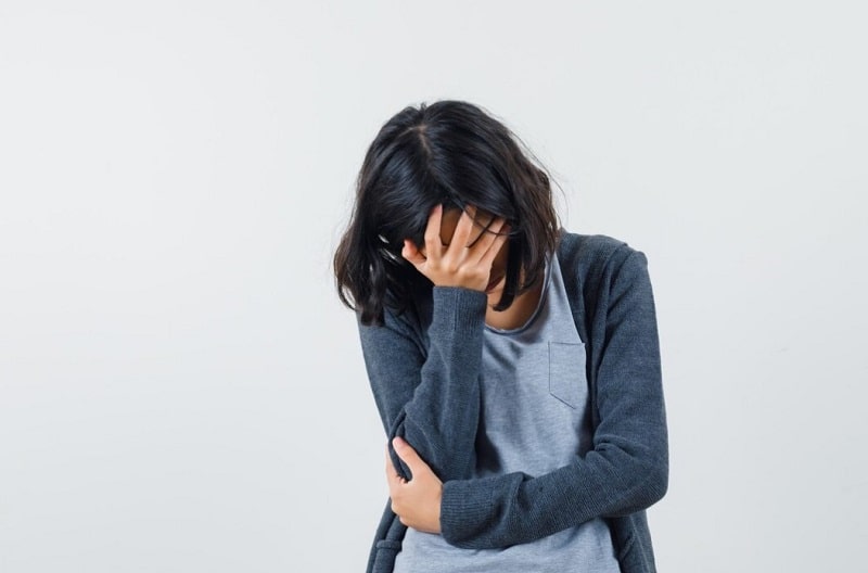 Những ảnh hưởng mà khô hạn ở cô bé gây ra