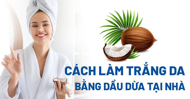 Hướng dẫn cách làm trắng da tại nhà