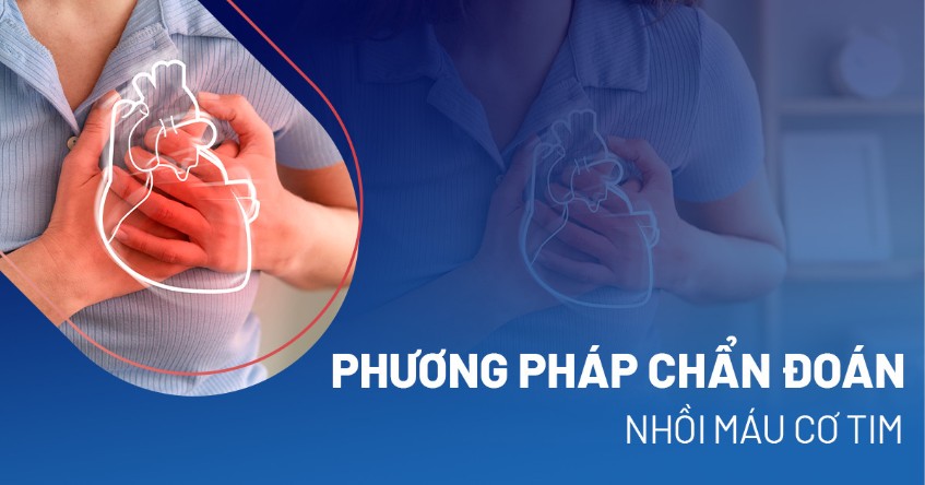 chẩn đoán nhồi máu cơ tim