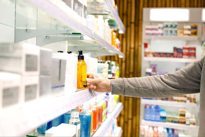 lựa chọn sản phẩm chăm sóc tóc
