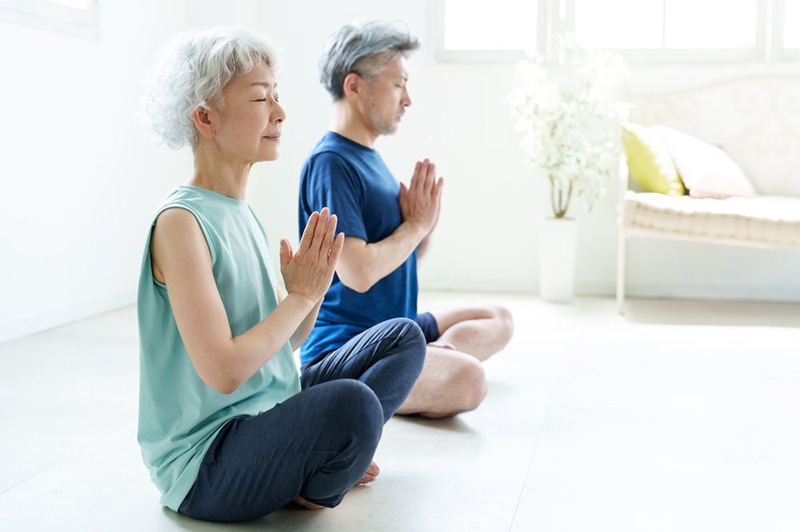 Yoga và thiền giúp bạn có giấc ngủ ngon hơn