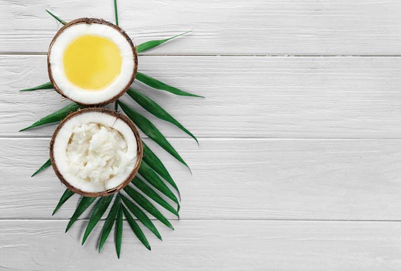 Thao dầu dừa ngăn ngừa nám, tàn nhang