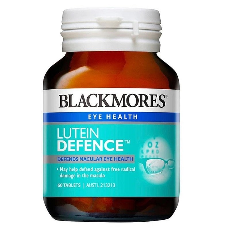 Blackmores Lutein Defence, ổ mắt cho người cận