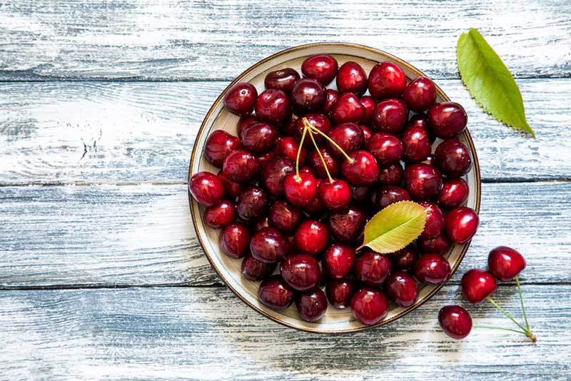 Cherry tốt cho người thường xuyên bị mất ngủ