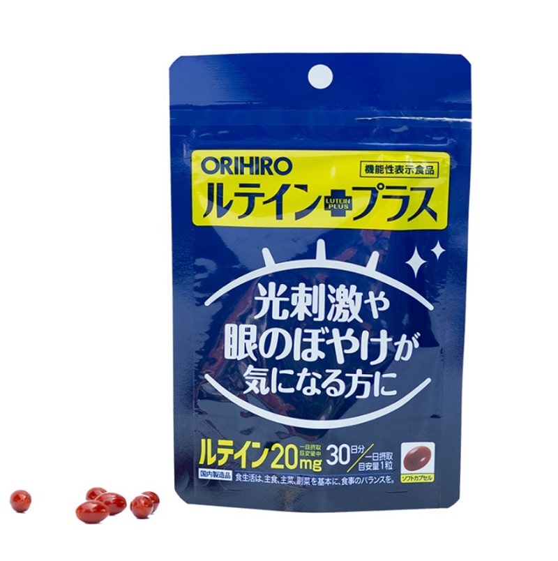 Thuốc bổ mắt cho người cận Orihiro Lutein Plus