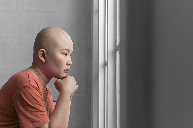 bệnh nhân ung thư đã qua hóa trị xạ trị