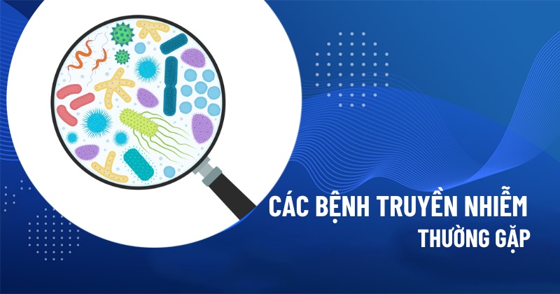 các bệnh truyền nhiễm thường gặp