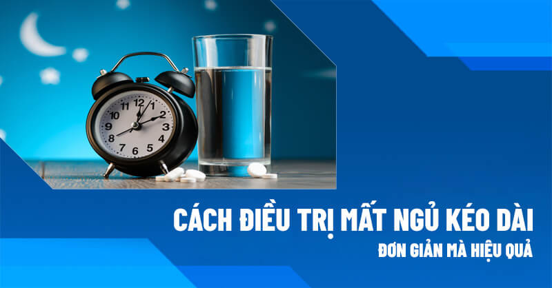 Cách điều trị mất ngủ kéo dài