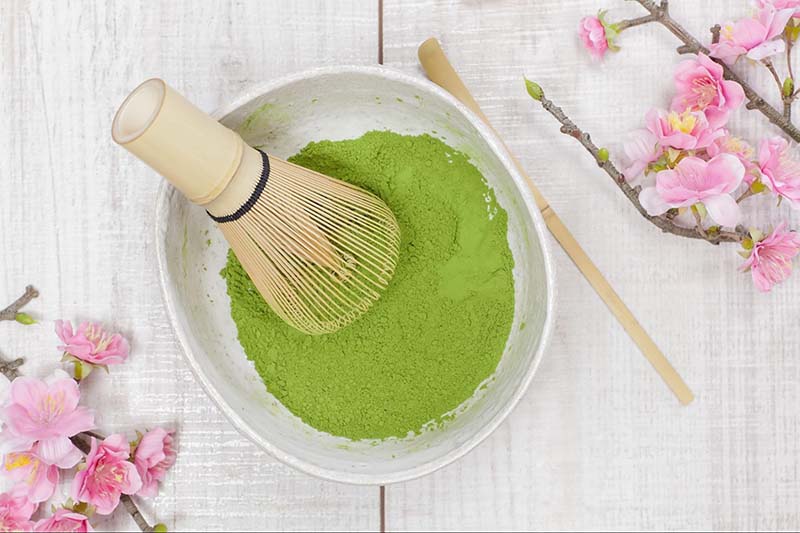 Dưỡng đẹp da bằng bột trà xanh hiệu quả