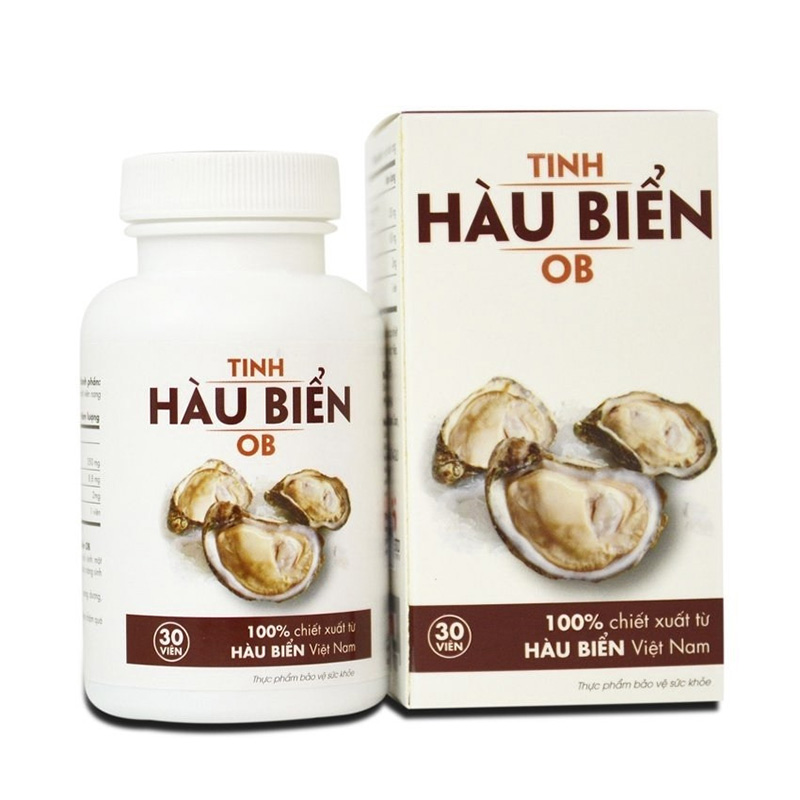 Sản phẩm tăng cường sinh lý nam Hàu biển ob
