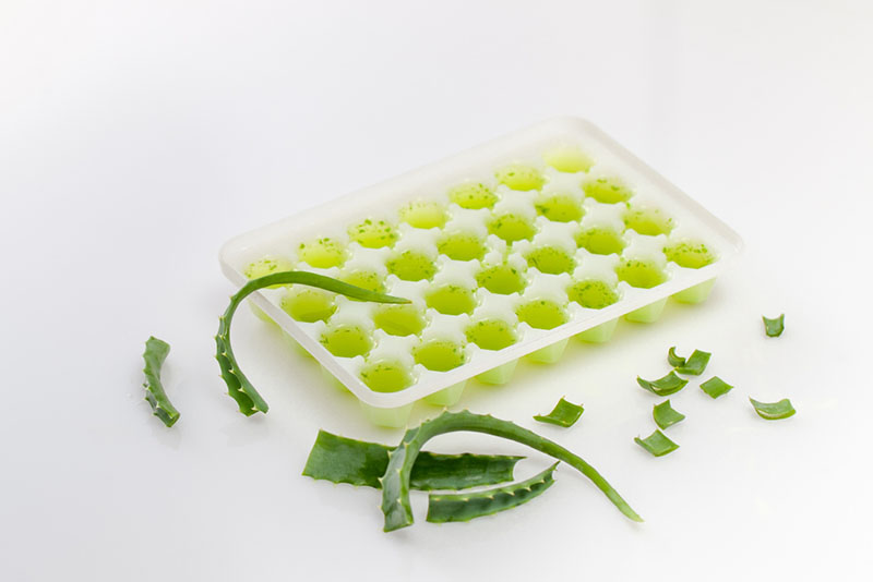 Lưu ý bảo quản nha đam để tắm trắng da toàn thân