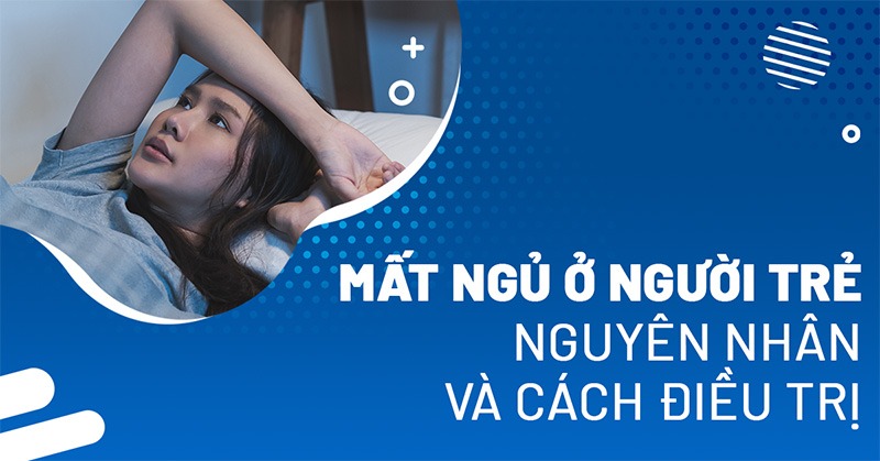 Mất ngủ ở người trẻ