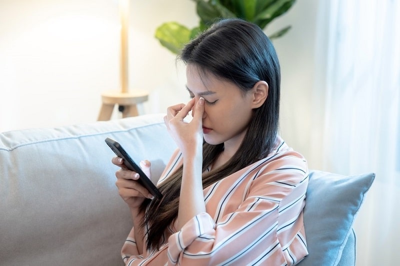 Mắt thường xuyên bị khô