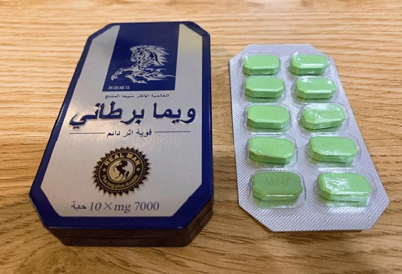 Sản phẩm tăng cường sinh lý ngựa thái