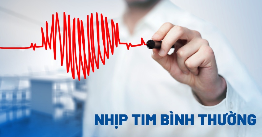 nhịp tim bình thường