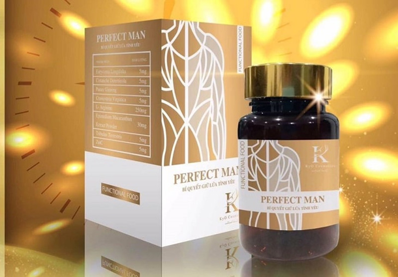 Sản phẩm tăng cường sinh lý Perfect Man