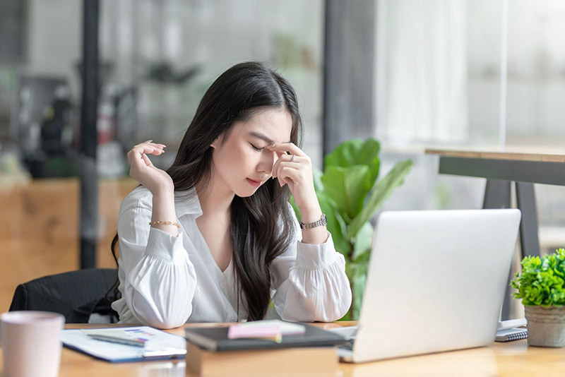 Stress là nguyên nhân gây mất ngủ kéo dài