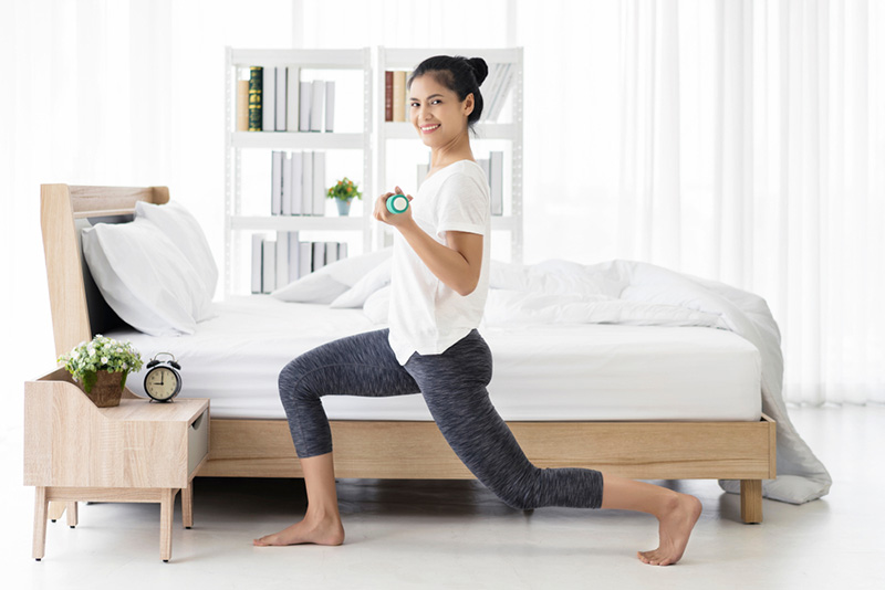 Tăng cường vận động giúp giảm căng thẳng