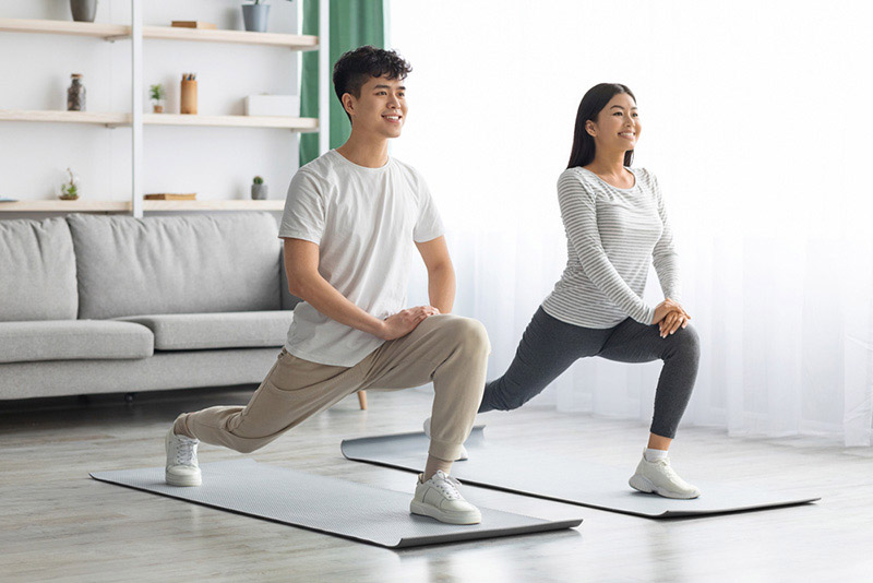 Tập thể dục có thể phòng ngừa yêu sinh lý