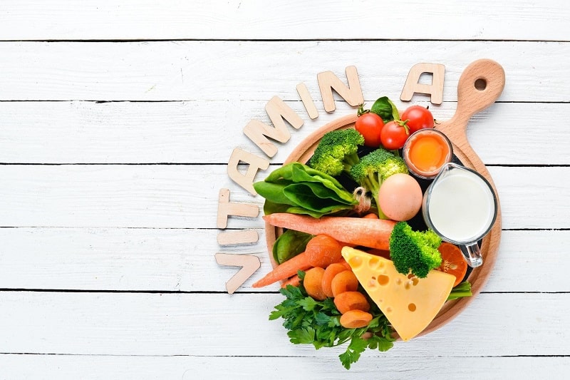 Thực phẩm giàu vitamin A