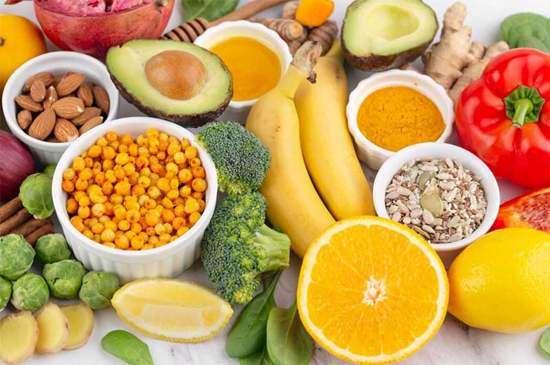 Thực phẩm giàu Vitamin tốt cho người viêm khớp gối