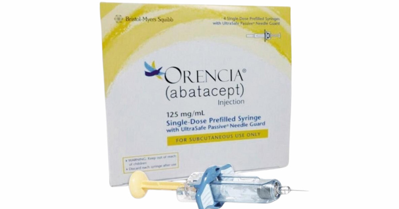 Thuốc chữa viêm khớp dạng thấp Orencia