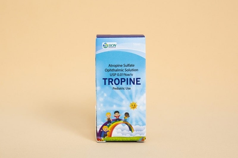 Thuốc nhỏ mắt cho người cận thị Atropin