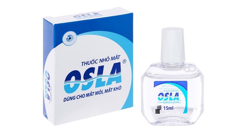 Thuốc nhỏ mắt giảm độ cận Osla
