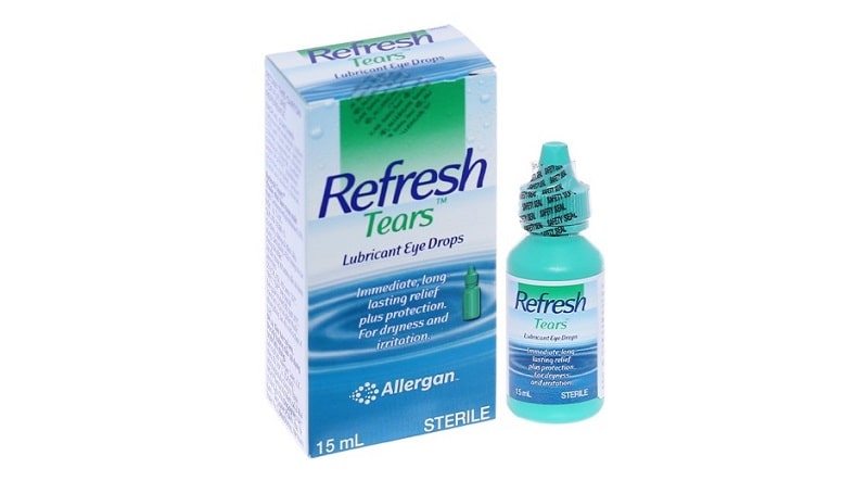 Nhỏ mắt cận Refresh Tears