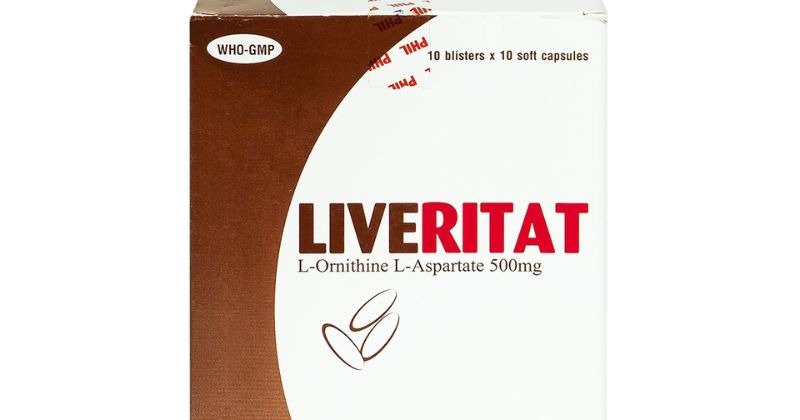 thuốc trị gan nhiễm mỡ Liveritat