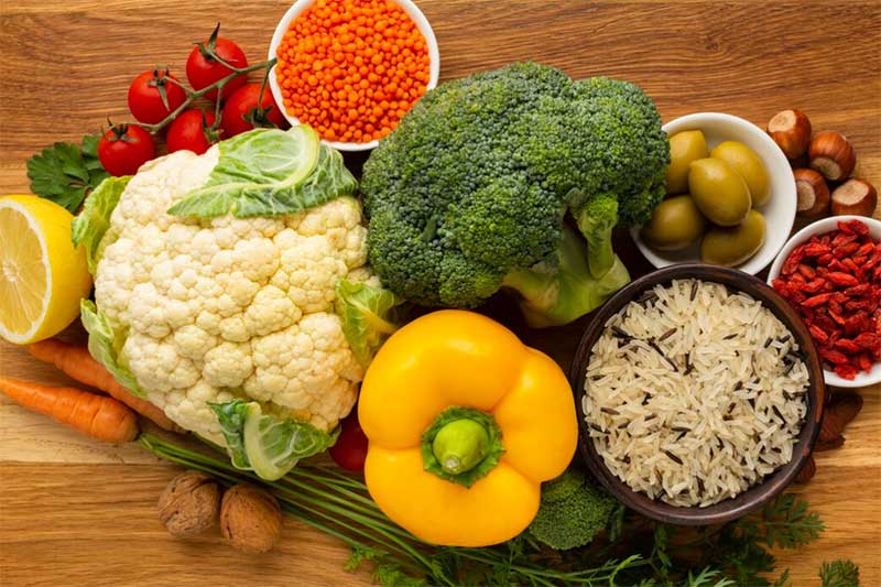 Viêm khớp dạng thấp nên ăn rau củ