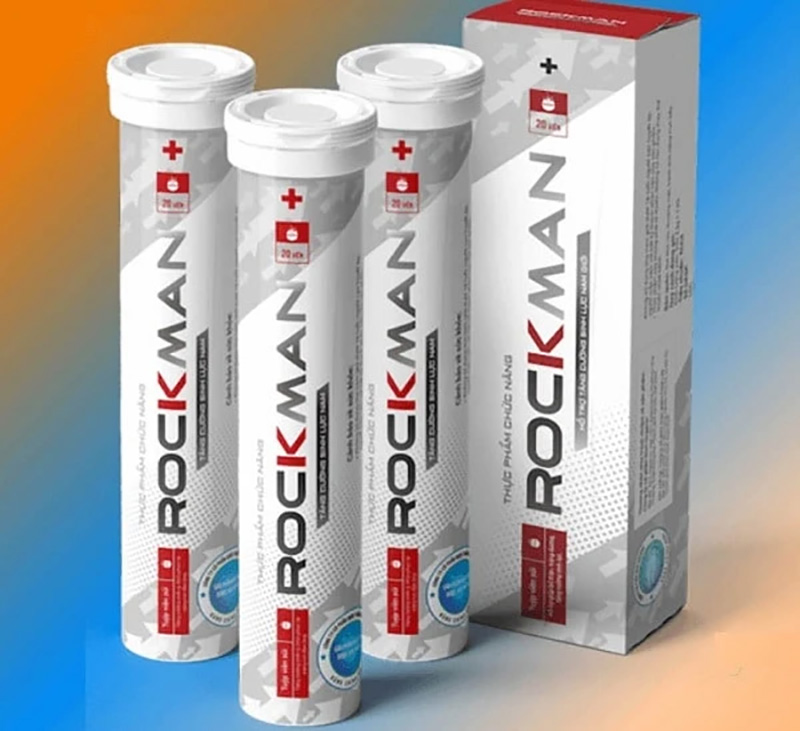 Sản phẩm tăng cường sinh lý rockman