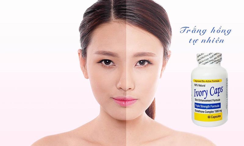 Viên uống Ivory Caps Glutathione