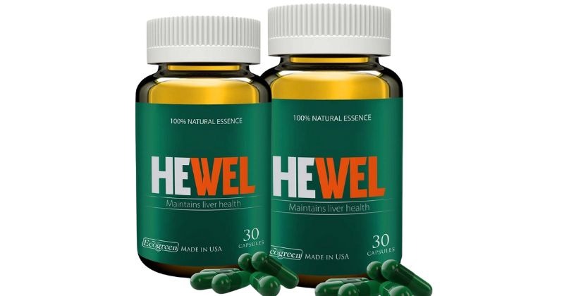 viên uống trị gan nhiễm mỡ Hewel
