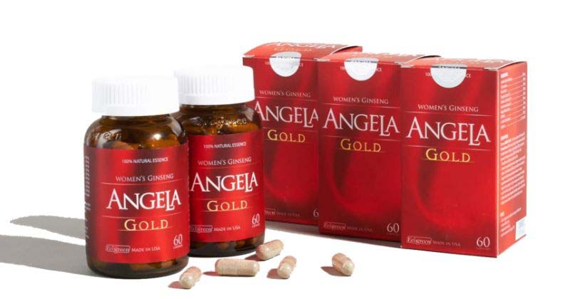 Viên uống trị nám Angela Gold