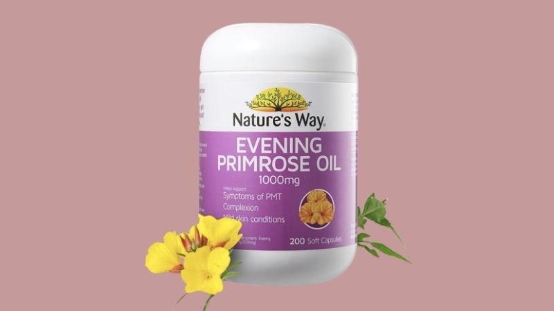 Nature's Way Evening Primrose Oil 1000mg
