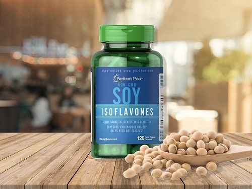 Puritan’s Pride Non-GMO Soy Isoflavones