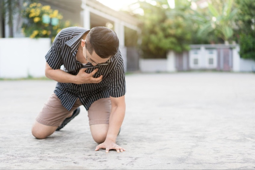 biến chứng của nhồi máu cơ tim