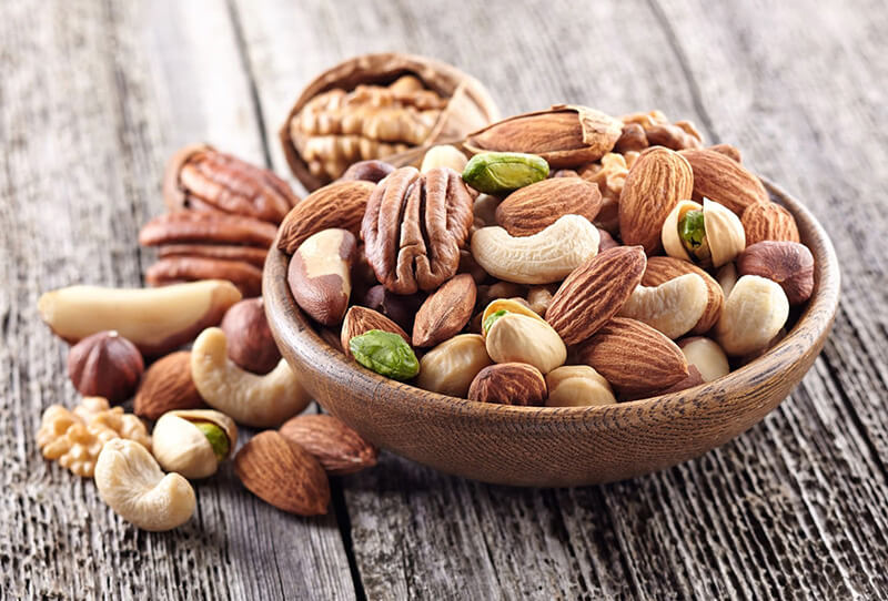 Các loại hat là thực phẩm hỗ trợ giấc ngủ hiệu quả