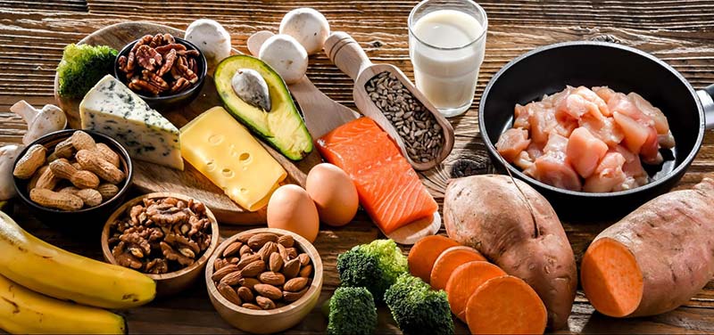 các thực phẩm giàu dinh dưỡng cho tóc