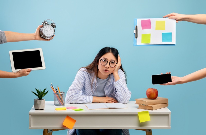 căng thẳng sress khiến phụ nữ khó đi vào giấc ngủ