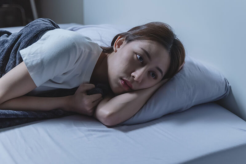 Có nhiều nguyên nhân gây ra mất ngủ