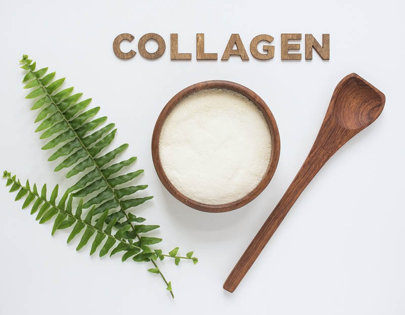 Collagen là thành phần có trong thuốc trị nám chân sâu