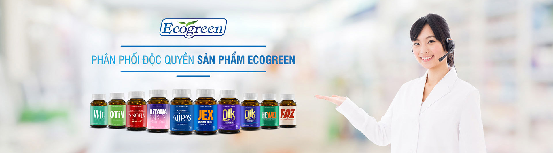 Ecopharma Banner