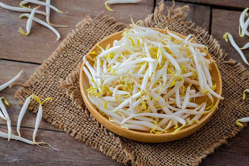 Giá đỗ là thực phẩm tốt cho sinh lý nam