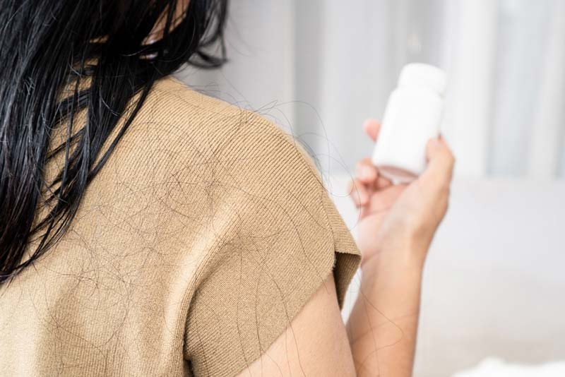 rụng tóc do sử dụng một số loại thuốc