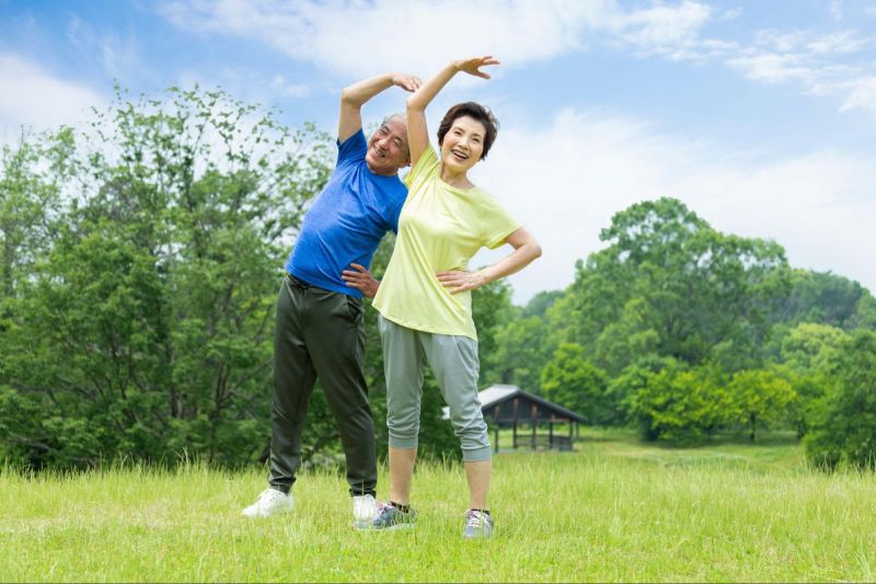 Tập luyện thể dục thường xuyên